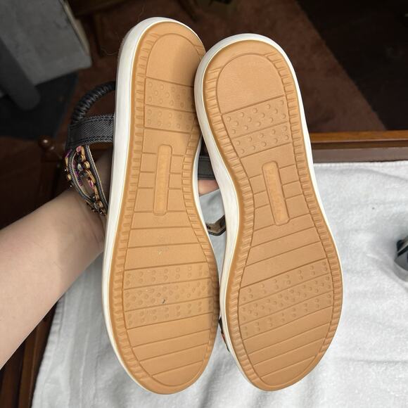 Patrizia By Spring Step Shoes Women's Size 9 Jeunesse Embellished Sandal Size 40 - Picture 7 of 7